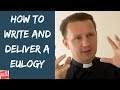 How To Write A Eulogy