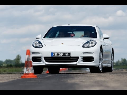 Driving report Porsche Panamera 4S