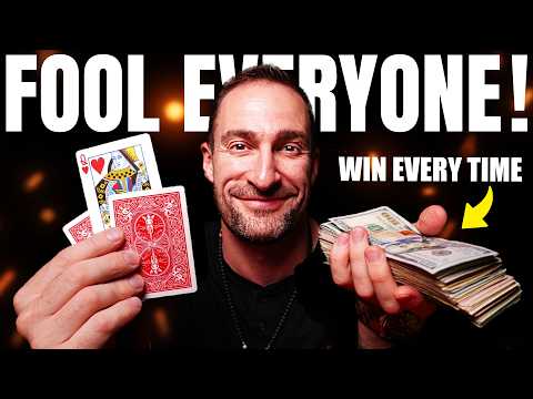 Card Tricks That Fooled Millions: Three Card Monte REVEALED