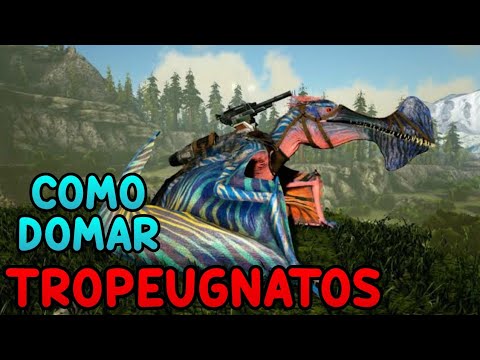 Como Domar o Tropeognathus Ark Survival Evolved