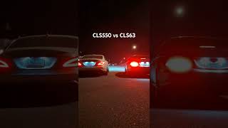 CLS550 vs CLS63 exhaust comparison. #amg #cls63 #cls550 #m156 #m278 #exhaustsound