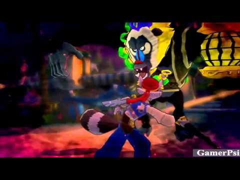 Sly cooper thieves in time walk through sly cooper 4- part 42