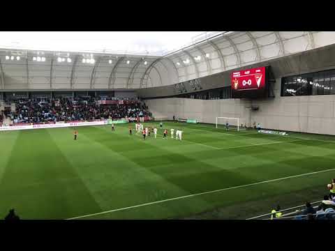 Budapest Honvéd FC - DVSC 11-es