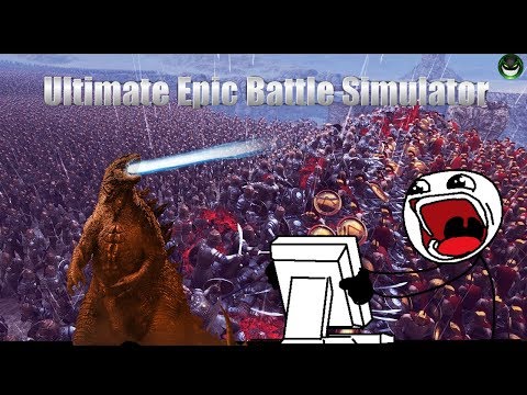 Godzilla vs Thanos! | Ultimate Epic Battle Simulator