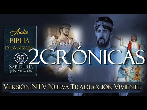 2 CRONICAS 📘 BIBLIA NTV ✅✅✅ DRAMATIZADA  NUEVA TRADUCCIÓN VIVIENTE