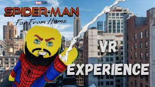 I Became Spider-Man in VR | Spider-Man Far From Home VR Experience