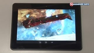 Gigaset QV1030 high-res Android tablet review - Hardware.Info TV (Dutch)