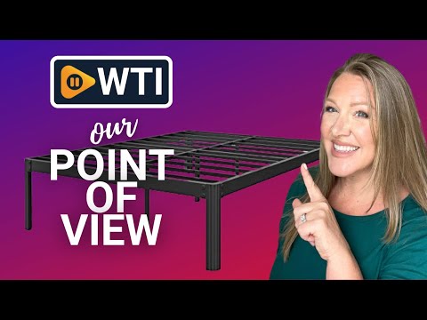 COMASACH Queen Size Bed Frames - WTI product video review