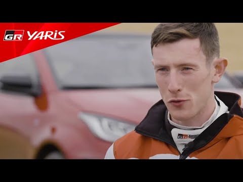 Thumbnail for GR YARIS   WRC Hero's Driving impression Elfyn Evans by GAZ, Toyota Gazoo Racing, Toyota, Van
