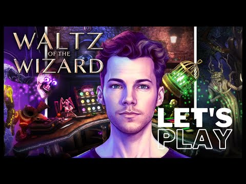 Brewing spells & unleashing magic! | Let's Play Waltz of the Wizard - YouTube