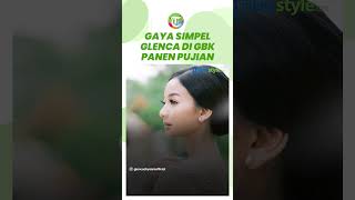 Intip Gaya Simpel Glenca Chysara di GBK yang Panen Pujian, Gak Kalah Cantik dari Member BLACKPINK!