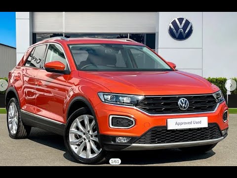 Approved Used Volkswagen T-ROC 2017 1.6 TDI SEL 115PS - KR19HKE
