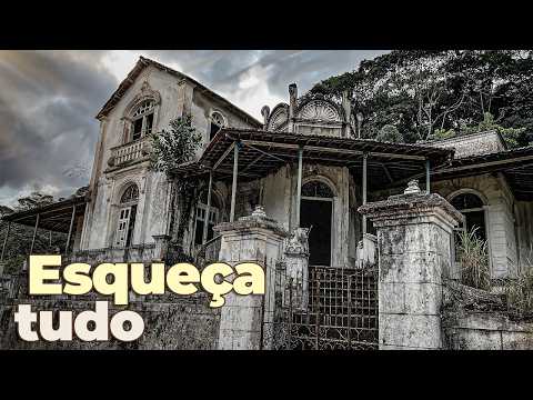 CASARÃO do barão, ABANDONADO | ENGENHO AMARAJI