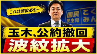 【批判噴出】玉木代表「5万円給付」減税公約はどこへ消えた