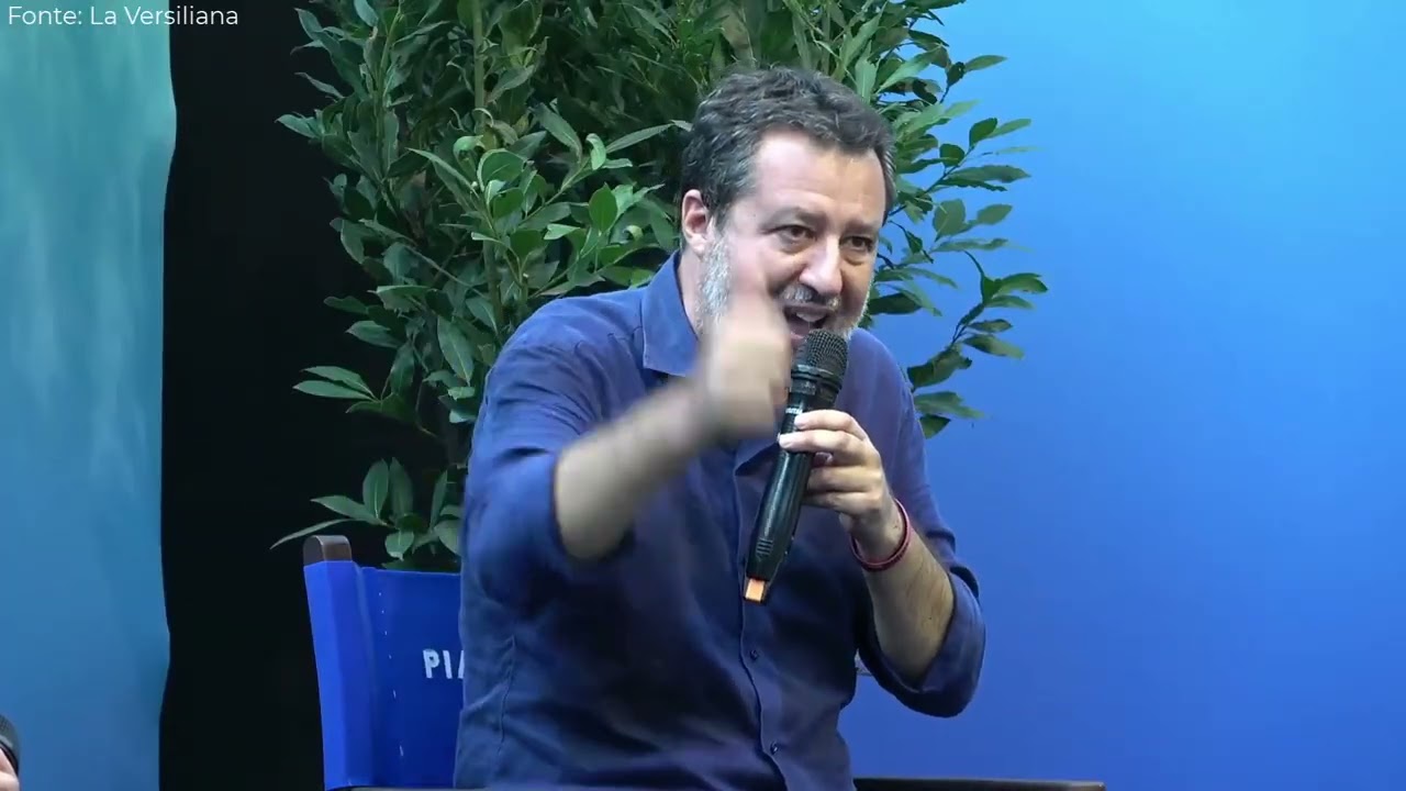 🔴 SALVINI ATTACCA VANNACCI: "AMICO MIO, CRITICHI I LISTINI BLOCCATI, ME LE LO CHIESTO TU"