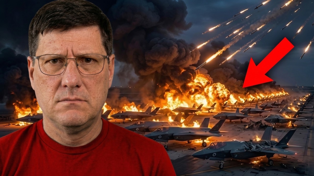 Iran's Fath-360 Wipes Out 40 F-35s in 30 Min — US Defense In FREEFALL | Scott Ritter