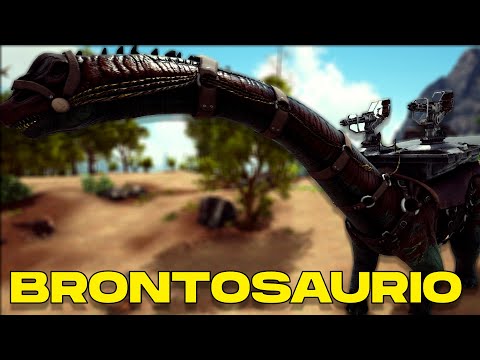 HOW TO TAME A BRONTO & ALL ITS SKILLS (PC, PS & XBOX) - ARK