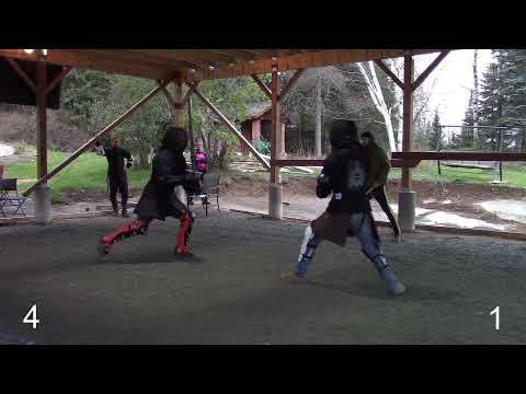 In The Barrier 2021 | Longsword Pool #1