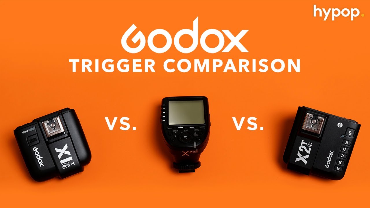Godox X1T vs. XPro vs. X2T 觸發器無線測距比較