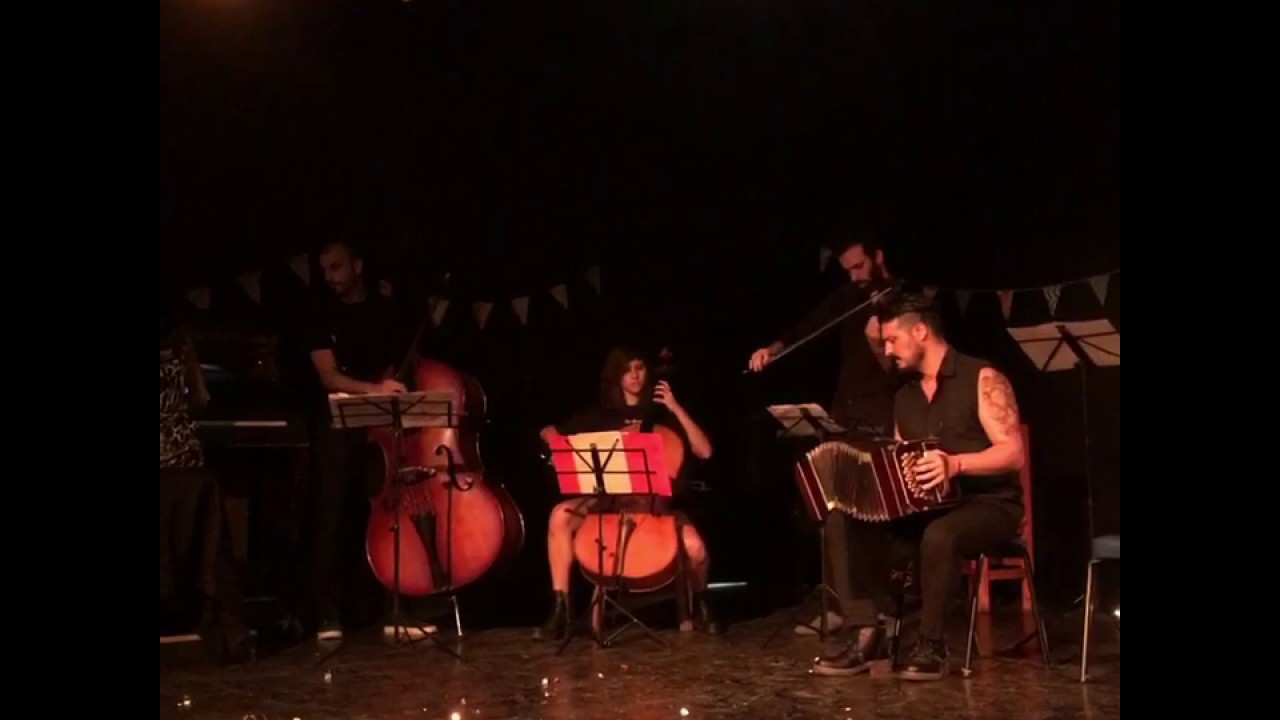 Milonga Sísmica 2019: Sísmico Tango en vivo! II