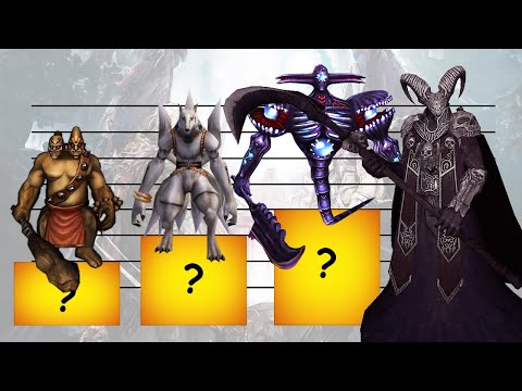 METİN 2 BOSSES Power Level Comparison 1-99 Level