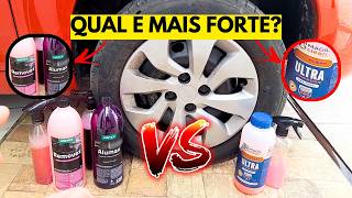 Qual melhor para SUJEIRA PESADA? ALUMAX e REMOVEX Vintex vs ULTRA LIMPADOR Magil Clean