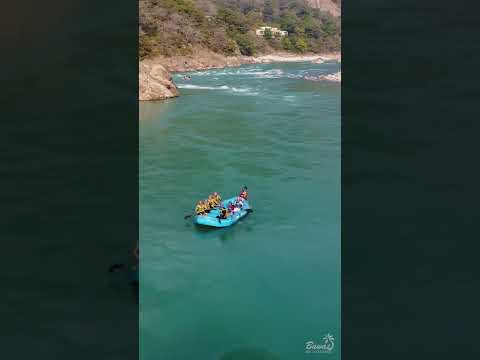 River Rafting 😍📍Rishikesh 🏔Drone shots
