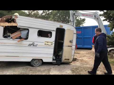 Rimozione discarica abusiva Montenero Bordighera