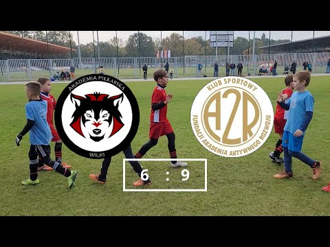 AP Wilki - A2R Kojoty | 2-ga połowa | Mecz ligowy MZPN (2022.10.15) | Full HD