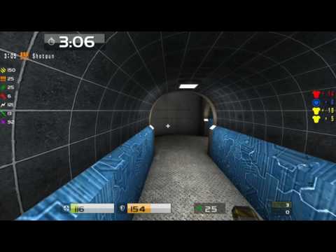 QuakeCon 2016: rapha (POV) vs ZeRo4 - Blood Run Intel