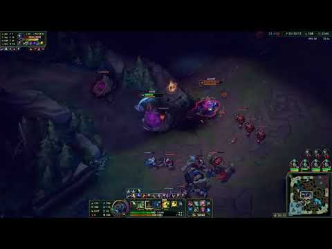 League of Legends Kill , Akali vs Rek Sai