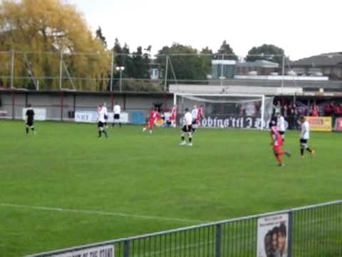 Carshalton Athletic 2 (3) Faversham Town 0 (0)