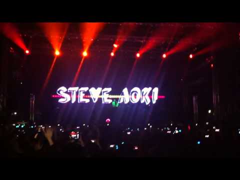 20/1/2012 WE LOVE ASIA STEVE AOKI