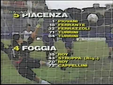 SERIE A 1993/1994: PIACENZA - FOGGIA 5-4