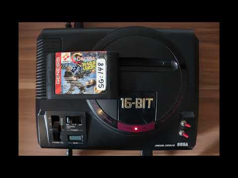 Mega Drive - Contra: Hard Corps / Probotector OST [real HW rec. (Jap. M.D. Model 1, Board Rev. VA5)]