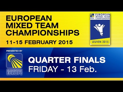 QUARTERFINALS - FRANCE vs GERMANY - EMTC 2015