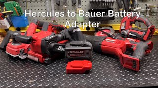 Hercules to Bauer Battery Adapter🔋 