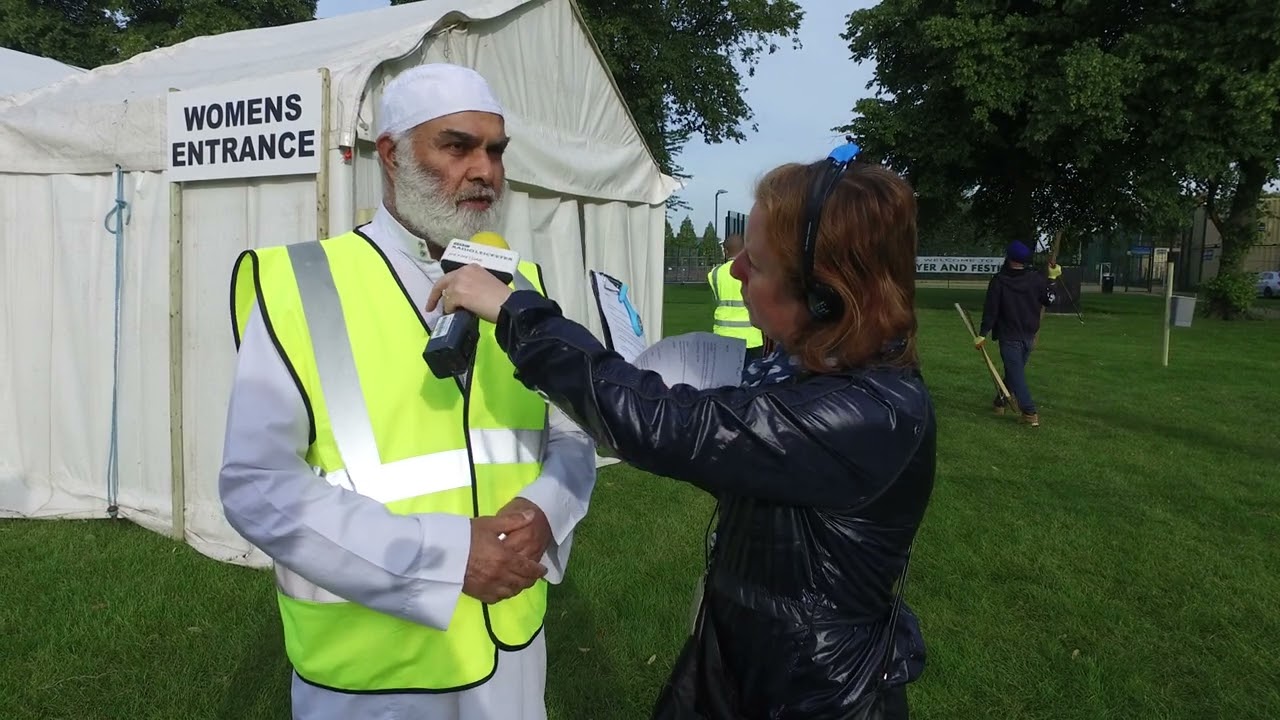 Why do Muslims celebrate the Eid?