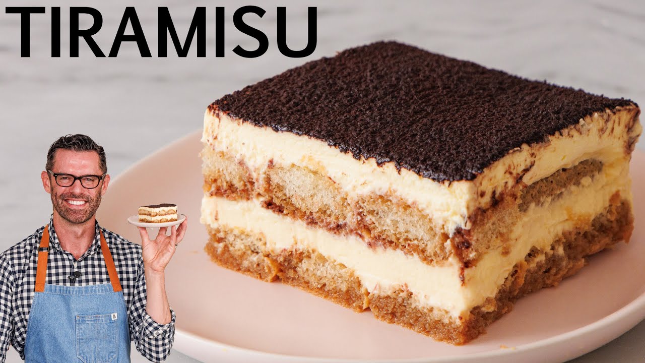 Classic Italian Tiramisu