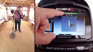 Invenio - Detection of a 50cm long 8mm rebar