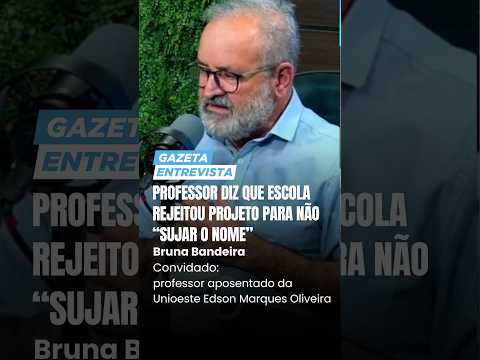 “Iria sujar o nome da escola”, diz professor sobre projeto de prevenção ao suicídio