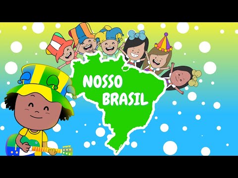 Pé de Lata - Nosso Brasil [clipe infantil]
