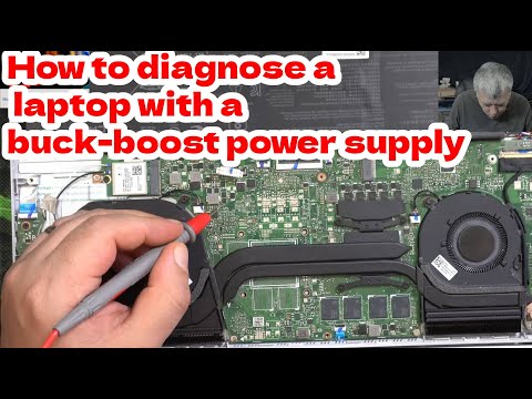 Asus Vivobook M3500Q no power, not charging, board repair - How to diagnose this kind of fault