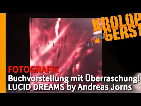 Buchvorstellung mit Überraschung! - LUCID DREAMS by Andreas Jorns  📷 Krolop&Gerst
