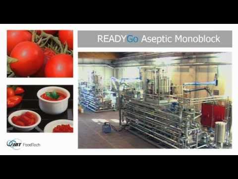 JBT Aseptic Systems - Fruit and Juices Aseptic Processing Line [09115]
