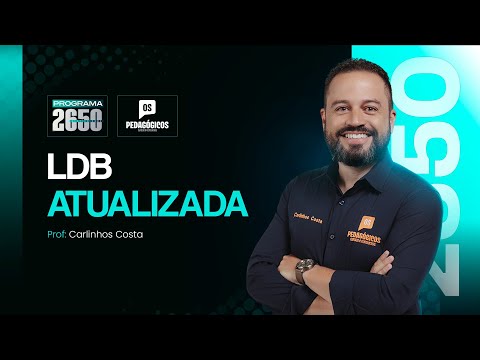 Program 2650 - Updated LDB | Prof. Carlinhos Costa