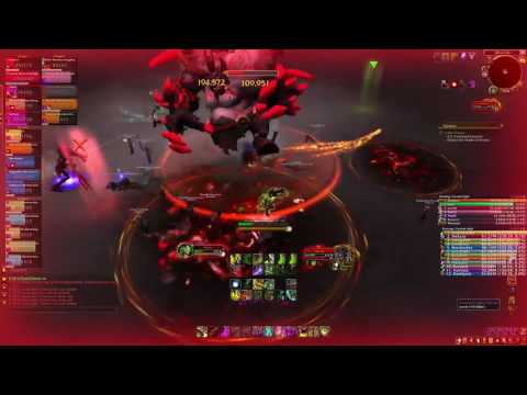Impact vs Xavius (Emerald Nightmare) | Tkaine