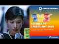 TV3 Ad Breaks 1 February 2003