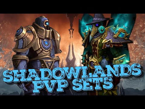 Shadowlands PVP Gear Sets! | First Impression, Thoughts, Opinions