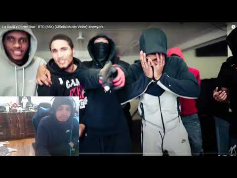La Saviii x Porter Row - BTO (88K) (Ambitious Reacts)